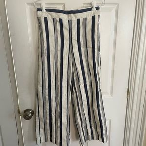 Loft wide leg pants